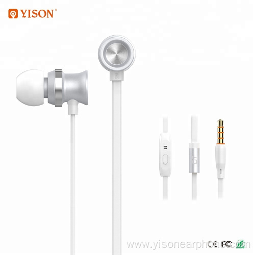 Celebrat High Quality Metal In-Ear Earphone